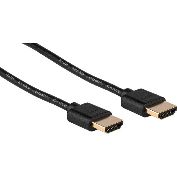 Main product image for Audtek TS1 1 ft. Super Slim Ultra HD HDMI Cable 4K@60 Hz HDR YCbCr 4:4:4 18 Gbps 180-1318